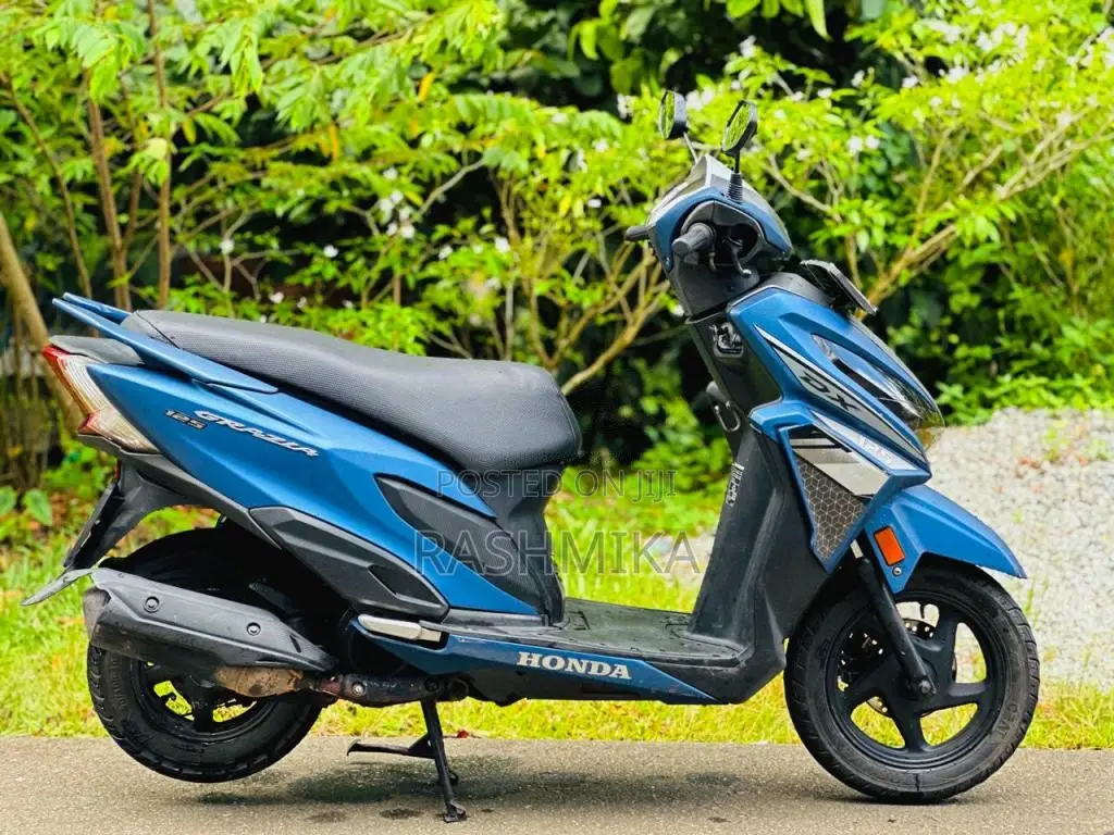 Honda Grazia 2018 Motorbike (Used)