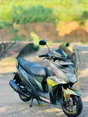 Yamaha Ray ZR 2017 Motorbike (Used)