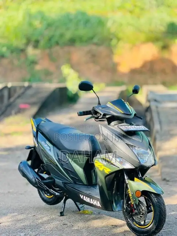 Yamaha Ray ZR 2017 Motorbike (Used)