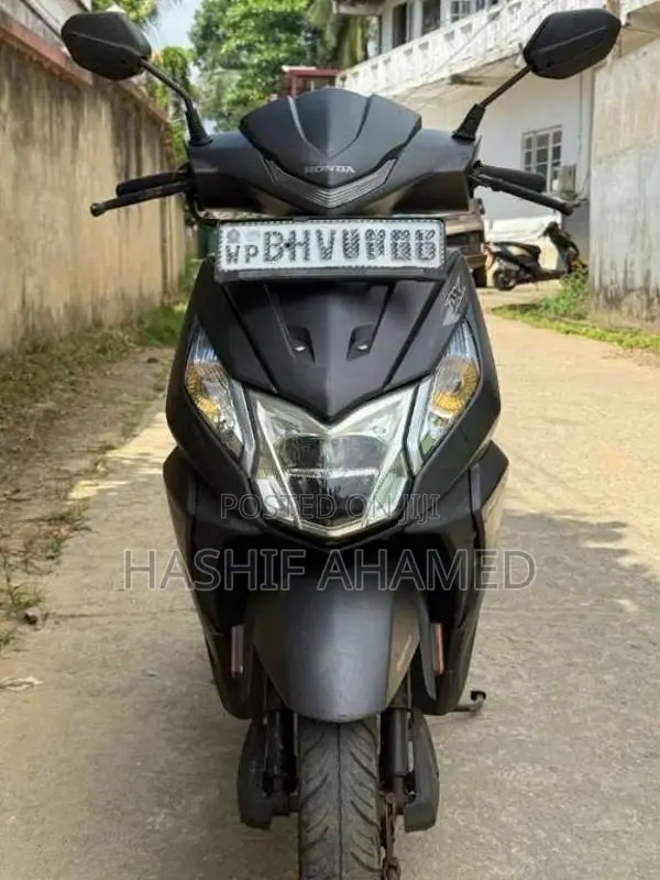 Honda Dio Dx 2019 Motorbike (Used)