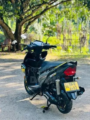 Yamaha Ray ZR 2017 Motorbike (Used)
