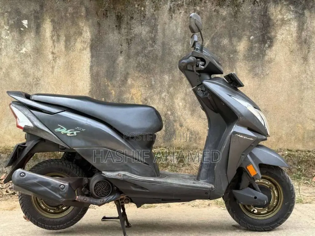 Honda Dio Dx 2019 Motorbike (Used)