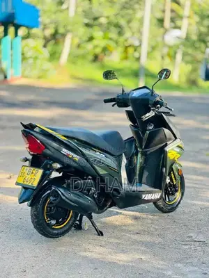 Yamaha Ray ZR 2017 Motorbike (Used)
