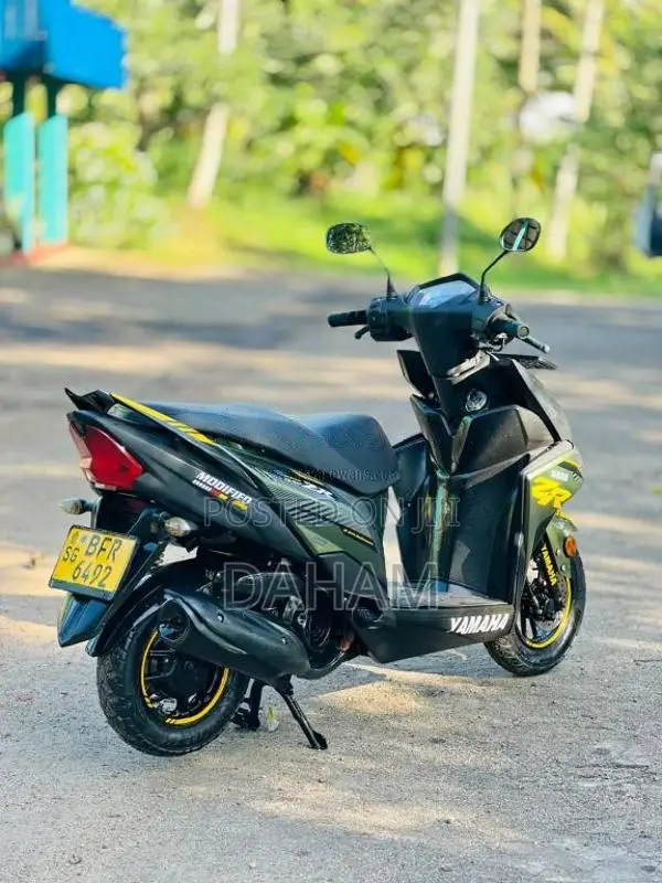 Yamaha Ray ZR 2017 Motorbike (Used)