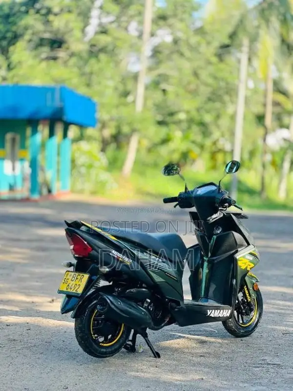 Yamaha Ray ZR 2017 Motorbike (Used)