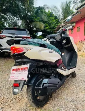 Suzuki BURGMAN 2026 Motorbike (Used)