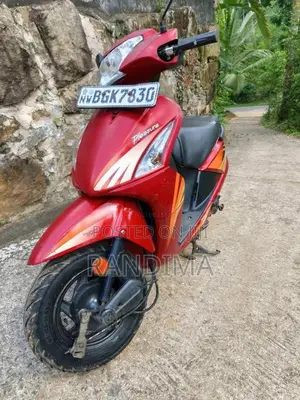 Hero Pleasure 2018 Motorbike (Used)