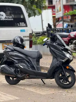 Suzuki BURGMAN 2020 Motorbike (Used)