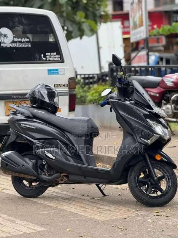 Suzuki BURGMAN 2020 Motorbike (Used)