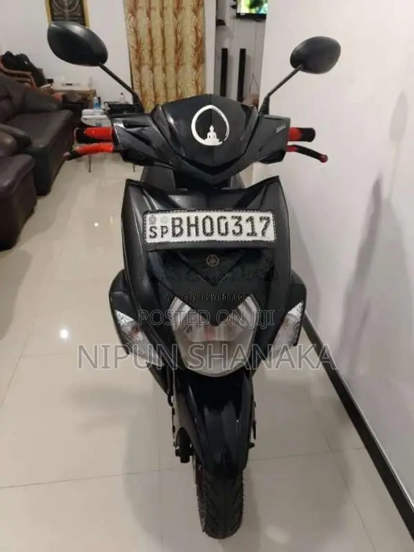Yamaha Ray ZR 2019 Motorbike (Used)