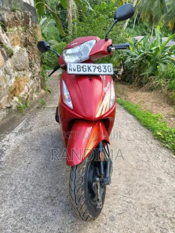 Hero Pleasure 2018 Motorbike (Used)