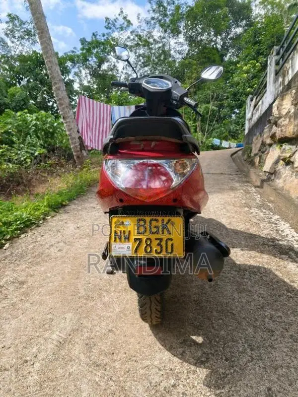 Hero Pleasure 2018 Motorbike (Used)