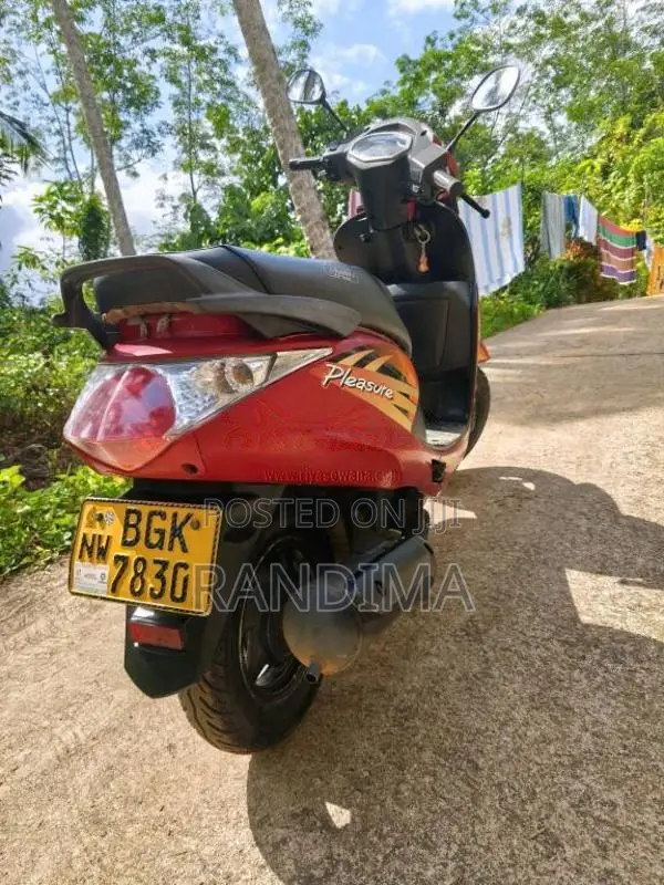 Hero Pleasure 2018 Motorbike (Used)