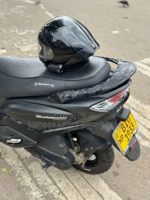 Suzuki BURGMAN 2020 Motorbike (Used)