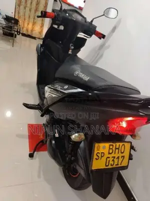 Yamaha Ray ZR 2019 Motorbike (Used)