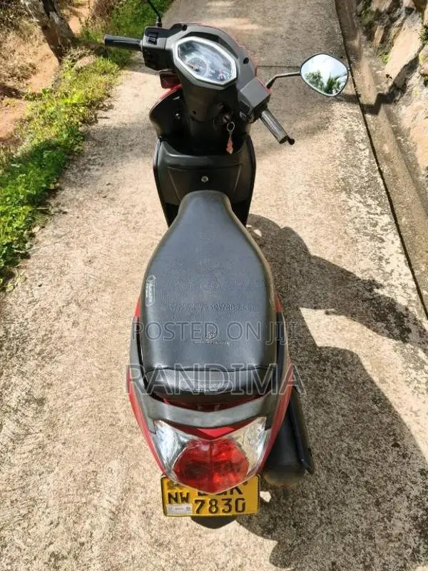 Hero Pleasure 2018 Motorbike (Used)