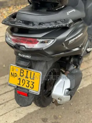 Suzuki BURGMAN 2020 Motorbike (Used)