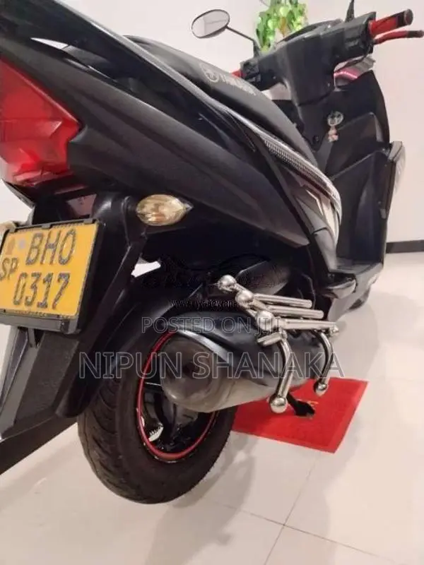 Yamaha Ray ZR 2019 Motorbike (Used)