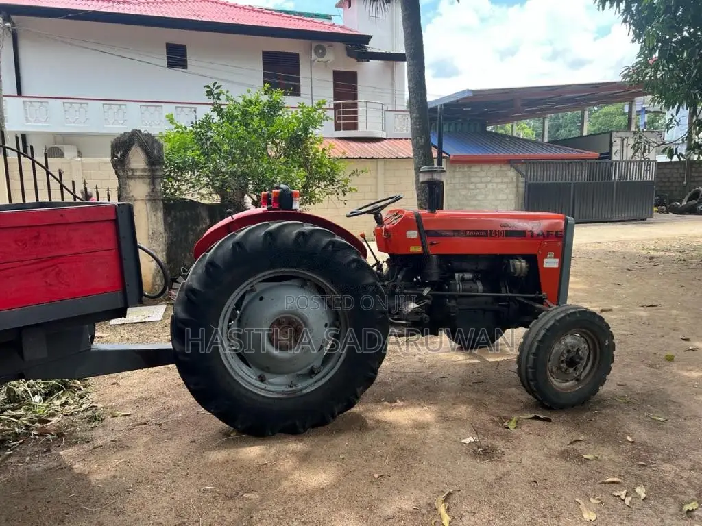 TAFE 45DI 2008 Tractor (Used)