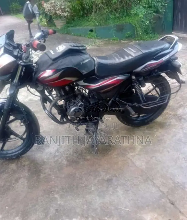Bajaj Discover 100 2012 Motorbike (Used)