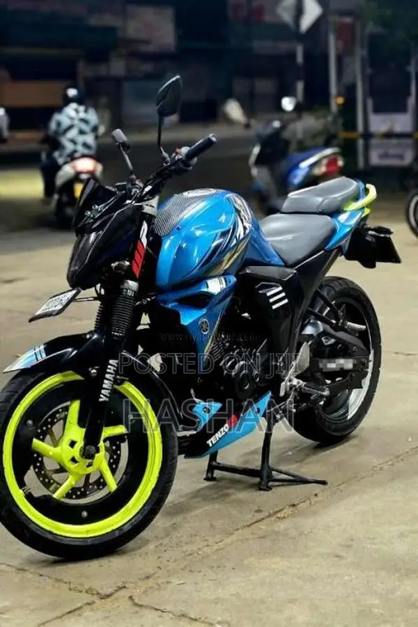 Yamaha FZ-S 2015 Motorbike (Used)