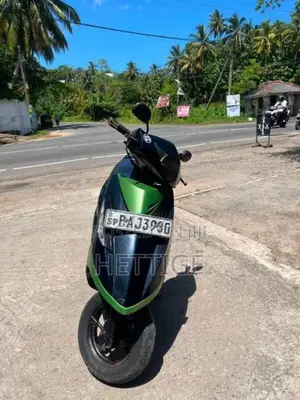 TVS Scooty Streak 2014 Motorbike (Used)