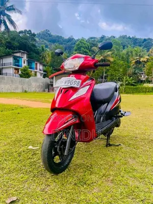 TVS Wego 2018 Motorbike (Used)
