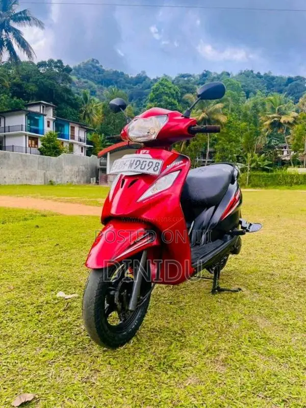 TVS Wego 2018 Motorbike (Used)