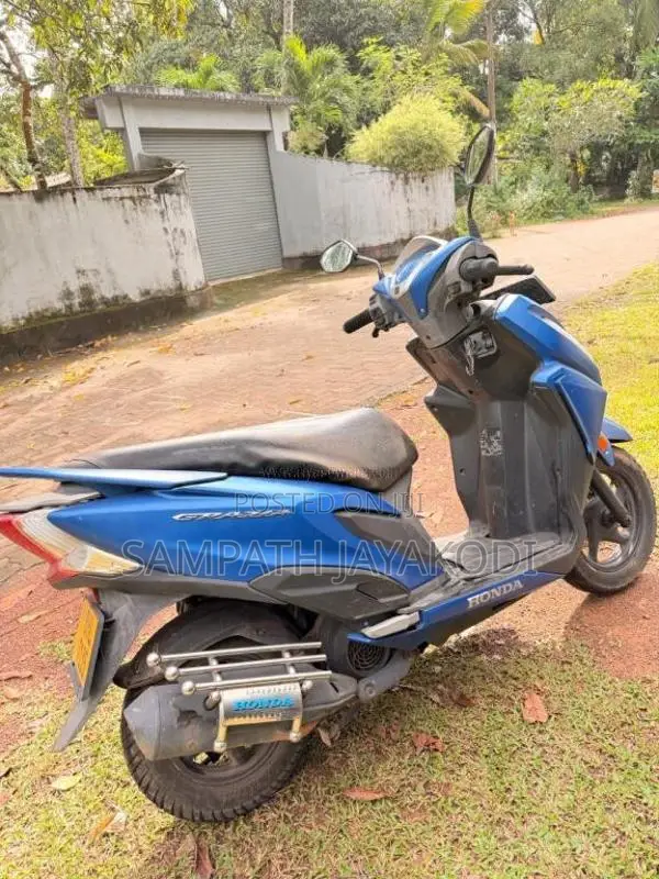Honda Grazia 2018 Motorbike (Used)