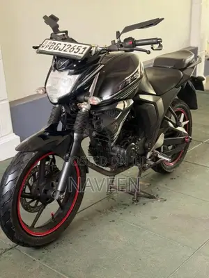 Yamaha Fz Version 2.0 2018 Motorbike (Used)