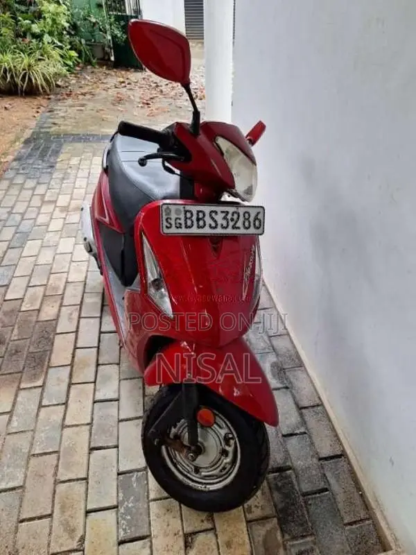 Hero Pleasure 2014 Motorbike (Used)