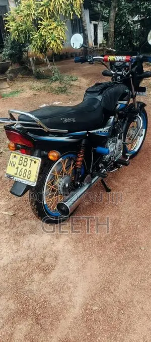 Bajaj CT-100 2015 Motorbike (Used)