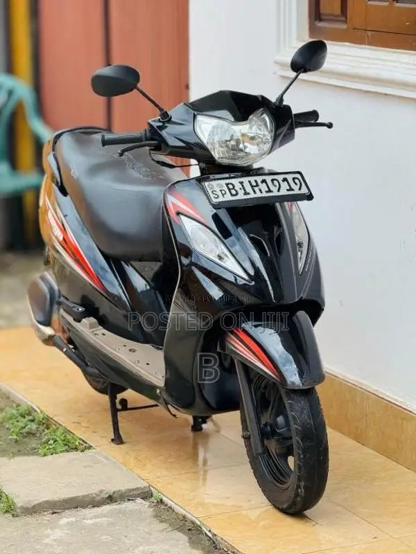 TVS Wego 2019 Motorbike (Used)