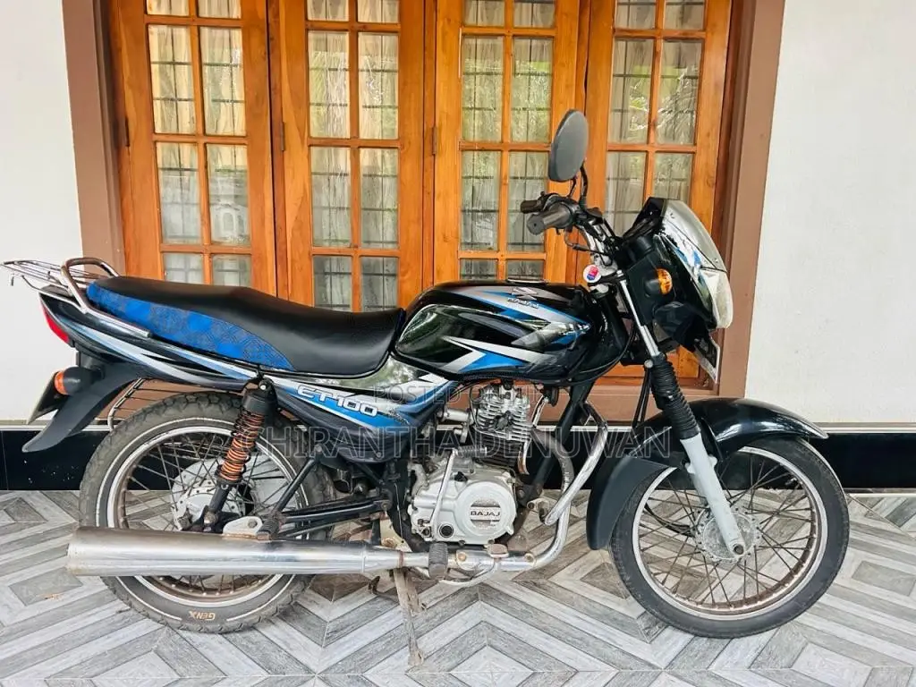 Bajaj CT-100 2015 Motorbike (Used)