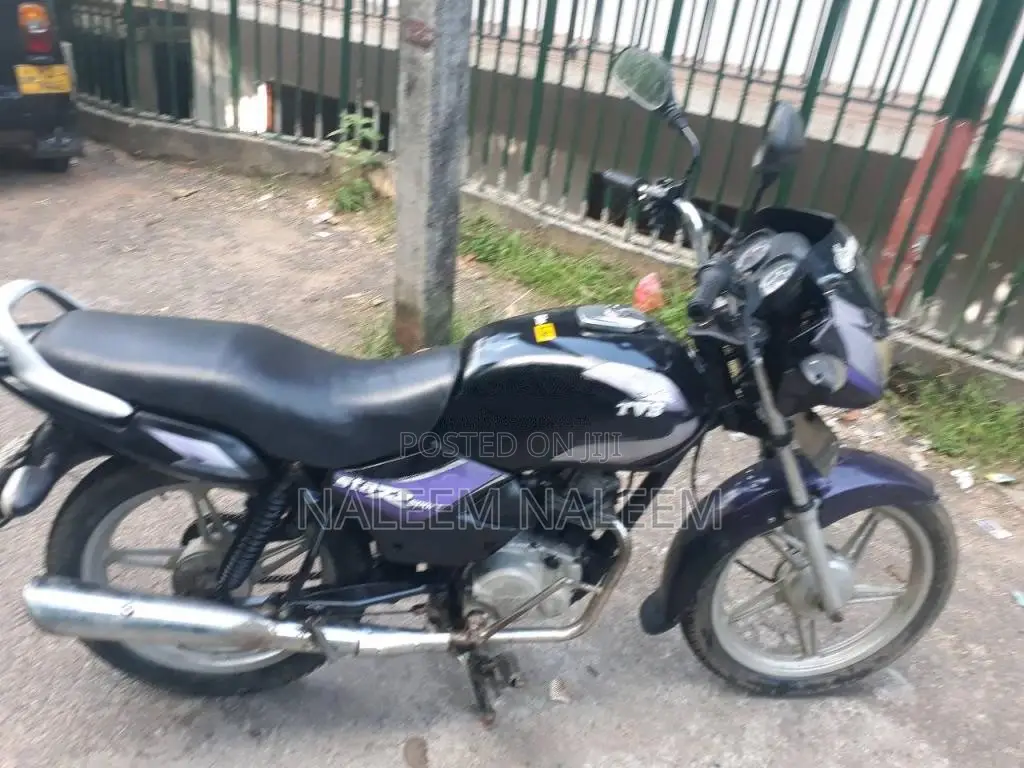 TVS Star Sport 2006 Motorbike (Used)