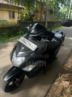 Yamaha Ray ZR 2018 Motorbike (Used)