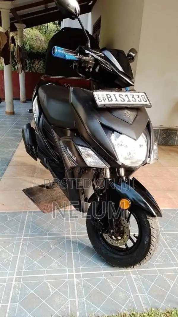 Yamaha Ray ZR 2019 Motorbike (Used)