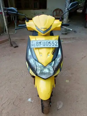 Honda Dio 2017 Motorbike (Used)