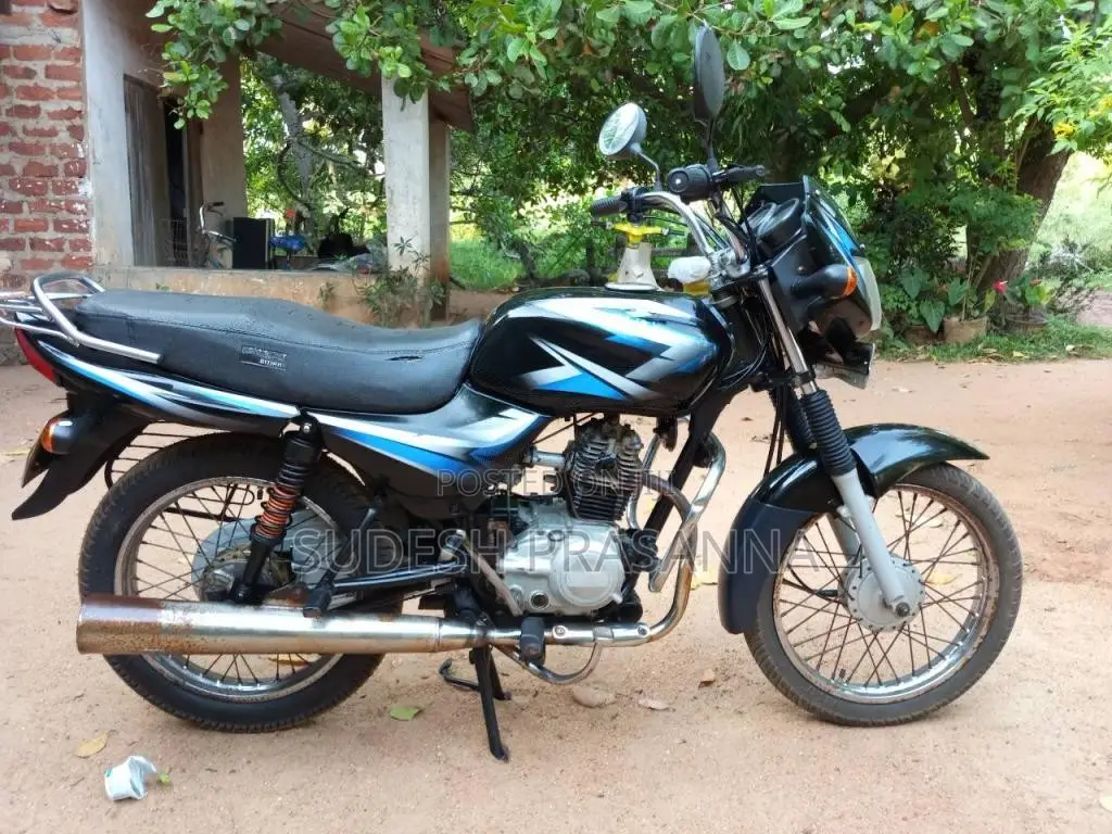 Bajaj CT-100 2008 Motorbike (Used)