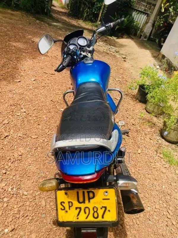 TVS Star City 2009 Motorbike (Used)