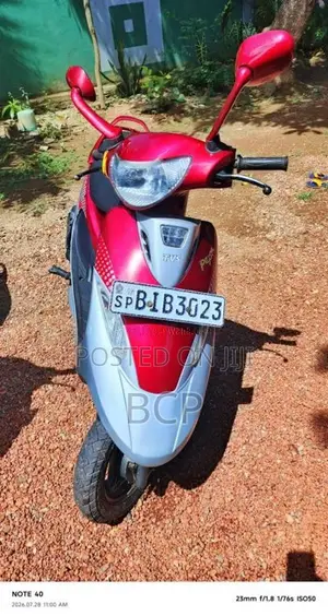 TVS Scooty Pep Plus 2019 Motorbike (Used)