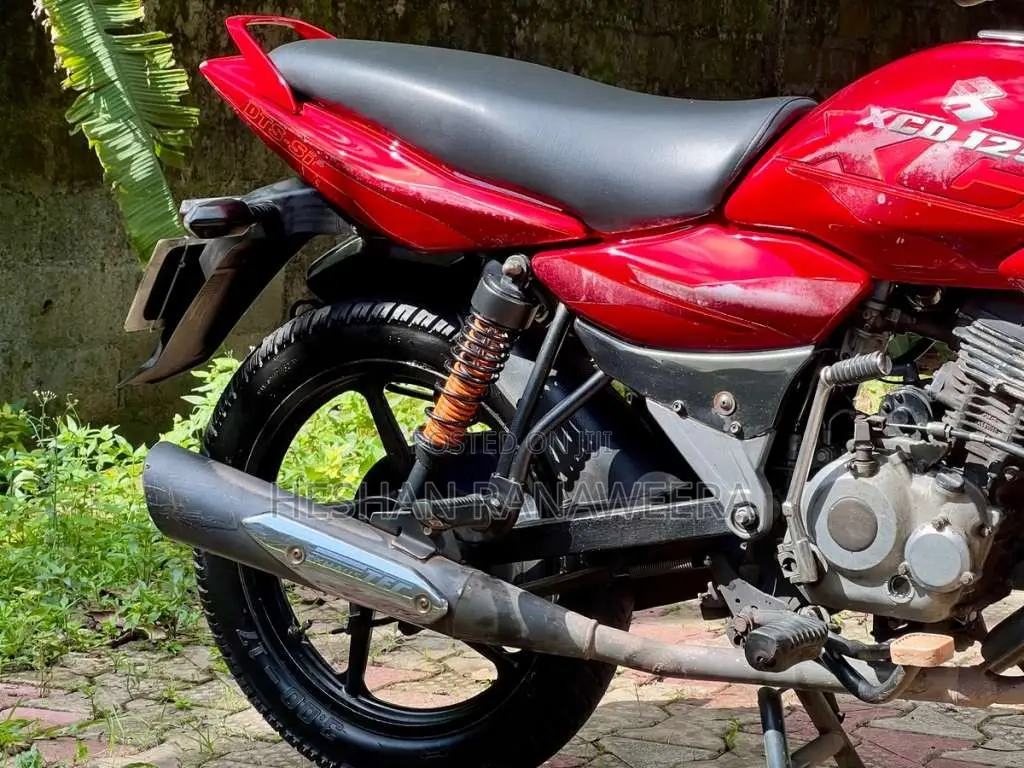 Bajaj XCD 2008 Motorbike (Used)