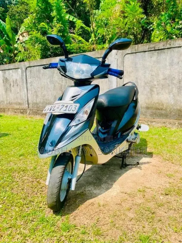 TVS Scooty Streak 2009 Motorbike (Used)