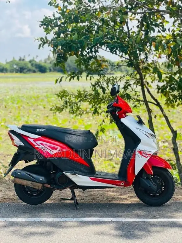 Honda Dio 2017 Motorbike (Used)