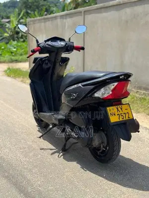 Honda Dio 2012 Motorbike (Used)