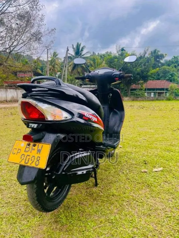 TVS Wego 2018 Motorbike (Used)
