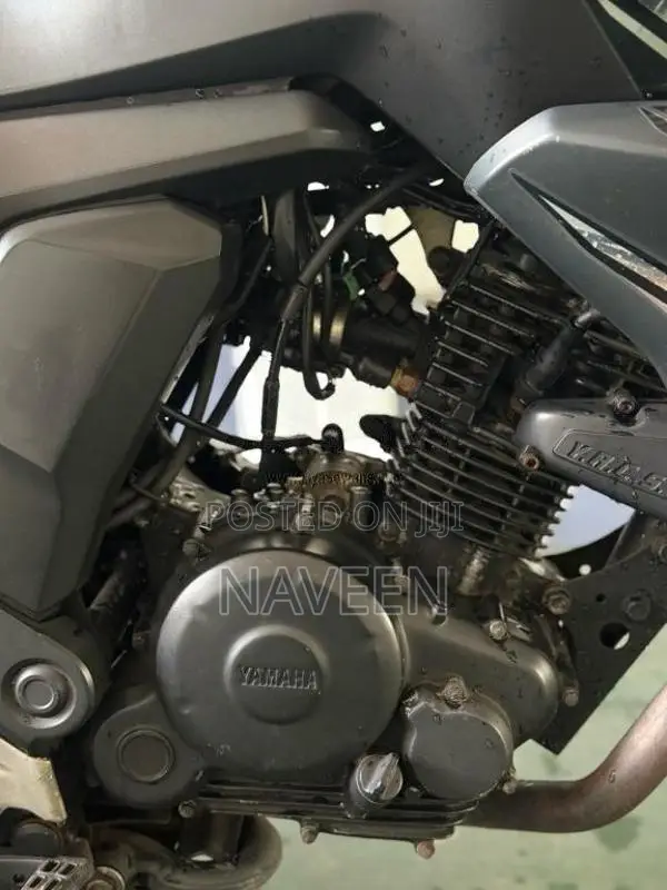 Yamaha Fz Version 2.0 2018 Motorbike (Used)