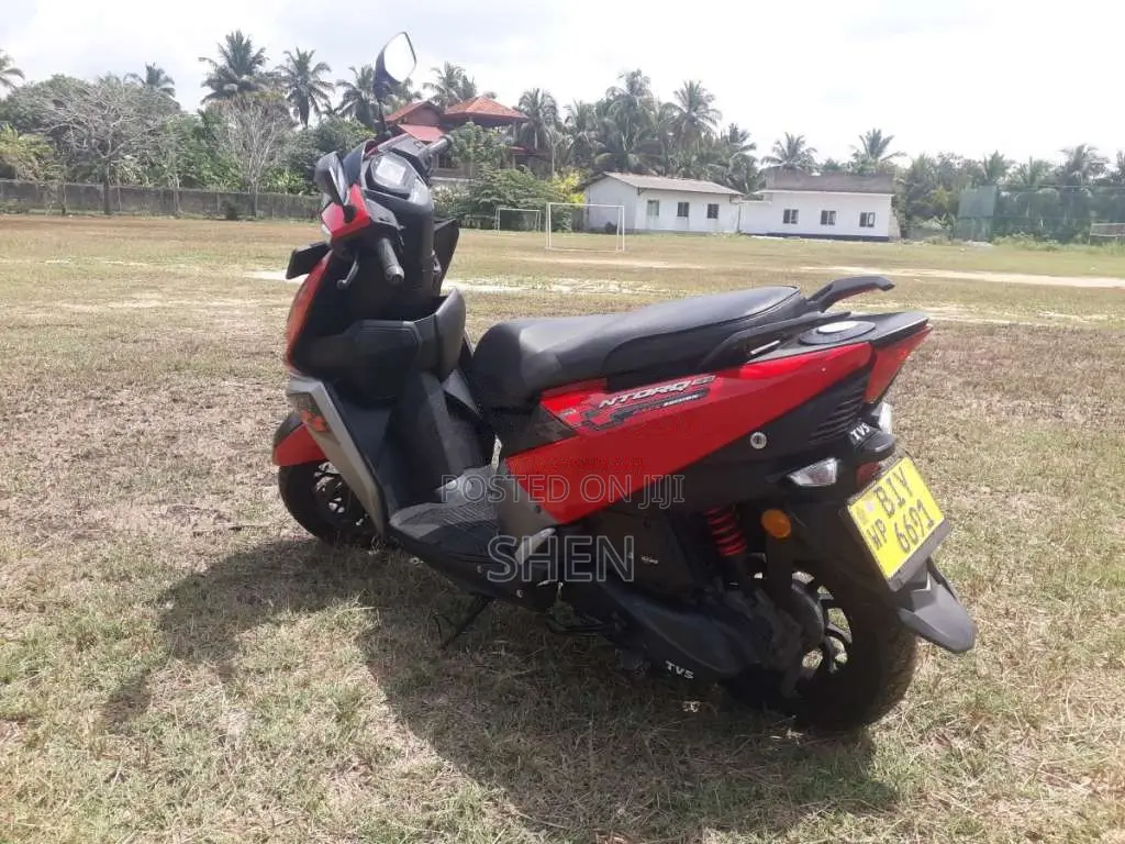 TVS Ntorq 2020 motorcycle (Used)