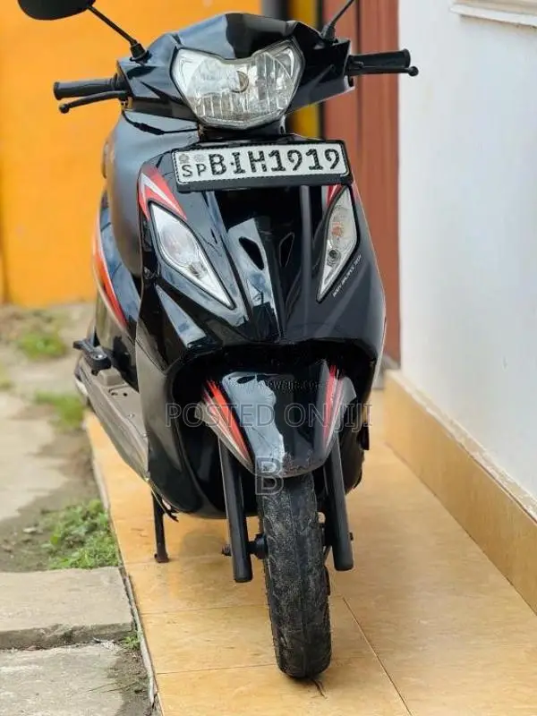 TVS Wego 2019 Motorbike (Used)