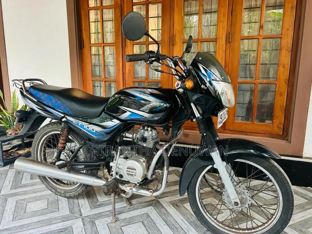 Bajaj CT-100 2015 Motorbike (Used)